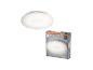 Ronde LED plafondlamp met verpakking, warm licht, 2700 lm, 24W, 3000K.