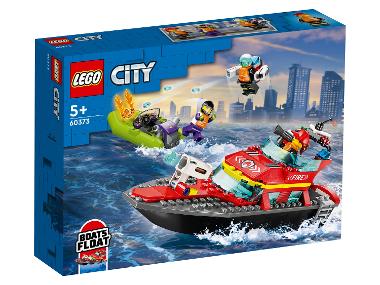 LEGO® CITY 60373 Reddingsboot Brandweer