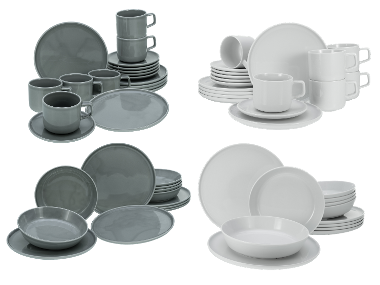Creatable Serviesset Chef Collection