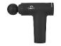 Zwart massagepistool met ronde kop