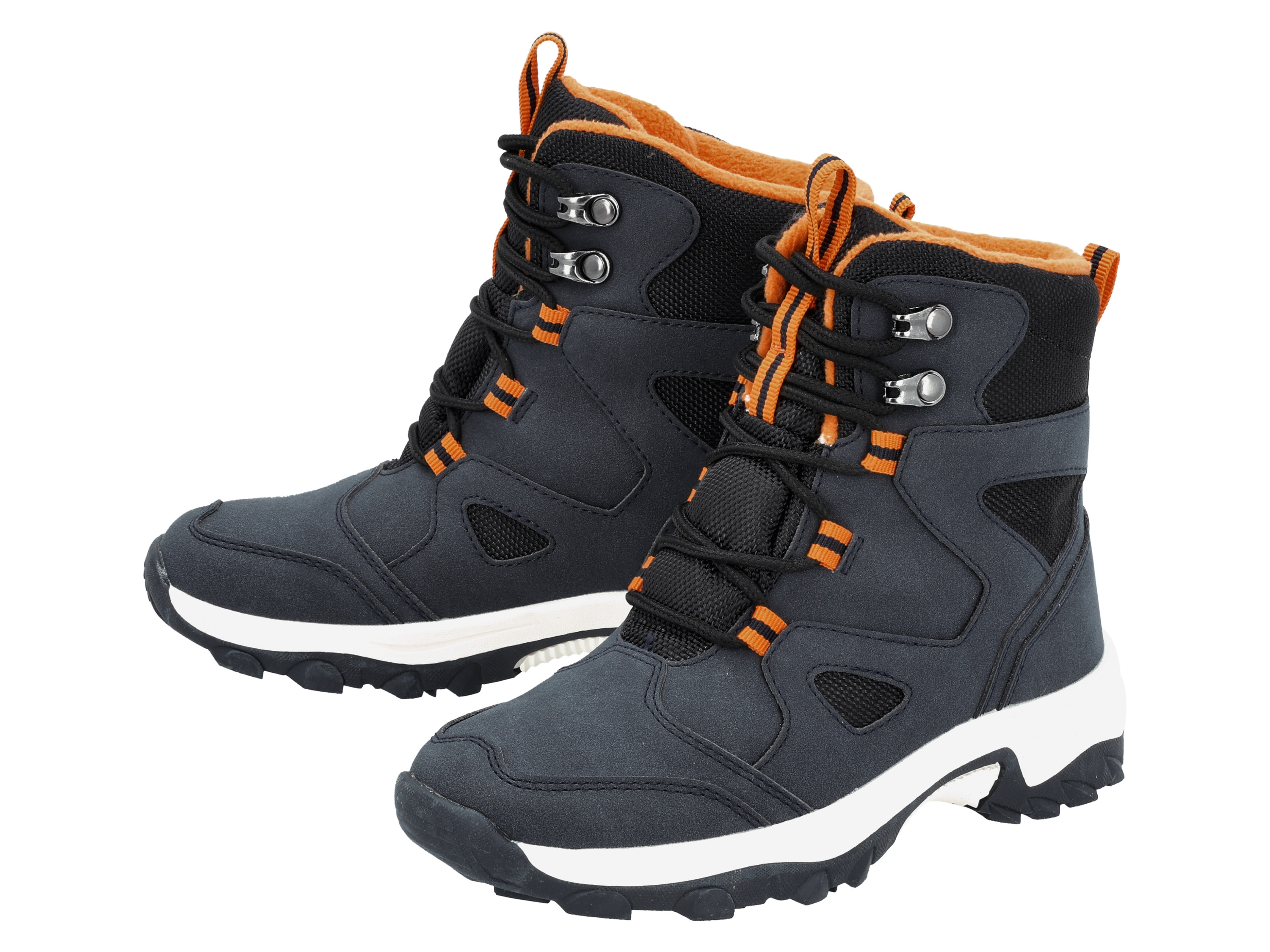 esmara Kinder laarzen (Marineblauw/oranje, 32)