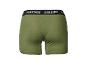 Groene Parkside herenboxershort met zwarte logoband