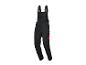 Zwarte werkoveralls met rode details