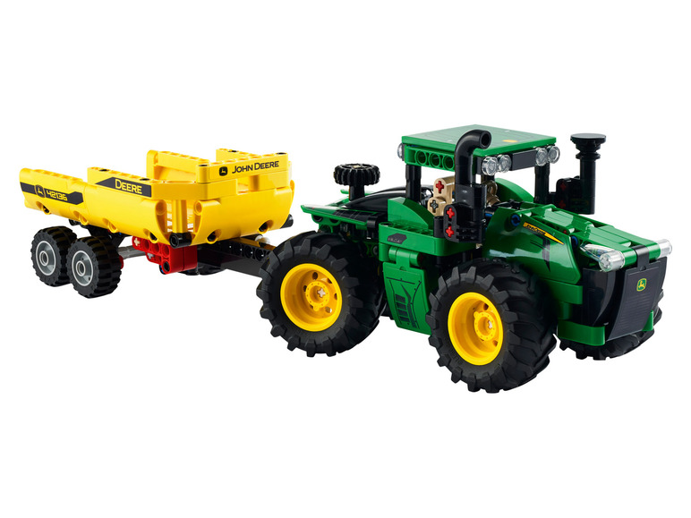 Ga naar volledige schermweergave: LEGO® Technic John Deere 9620R 4WD-tractor - afbeelding 2