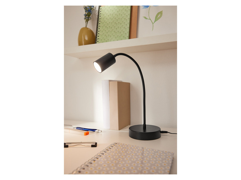 Ga naar volledige schermweergave: LIVARNO home LED-klemlamp / LED-tafellamp - afbeelding 9