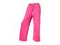 Roze joggingbroek met trekkoord.