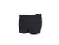 Zwarte herenboxershort met elastische tailleband.