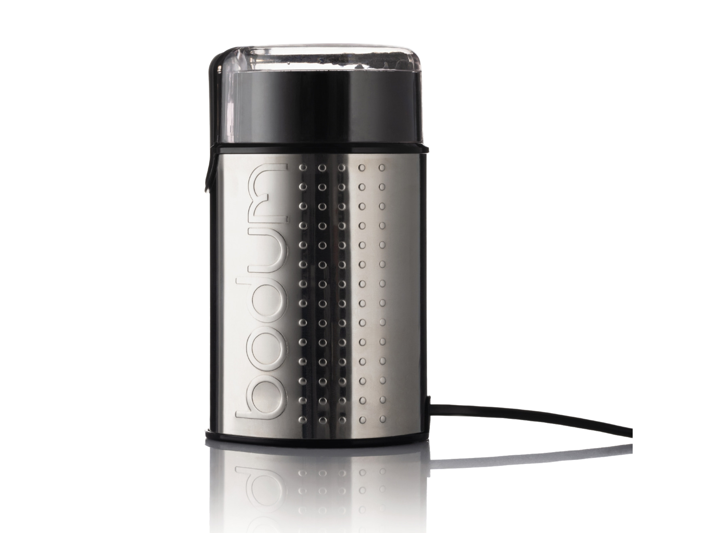 BODUM Bistro Elektrische koffiemolen (Chroom) afbeelding