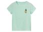 Lichtgroen kinder t-shirt met ananas print.