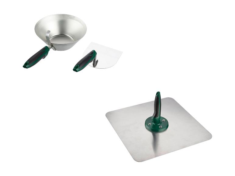 Bouwpleistergereedschapset.