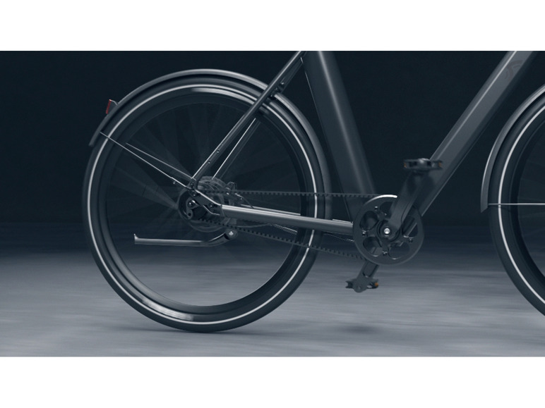 Ga naar volledige schermweergave: CRIVIT Urban E-Bike 27,5" zwart - afbeelding 9