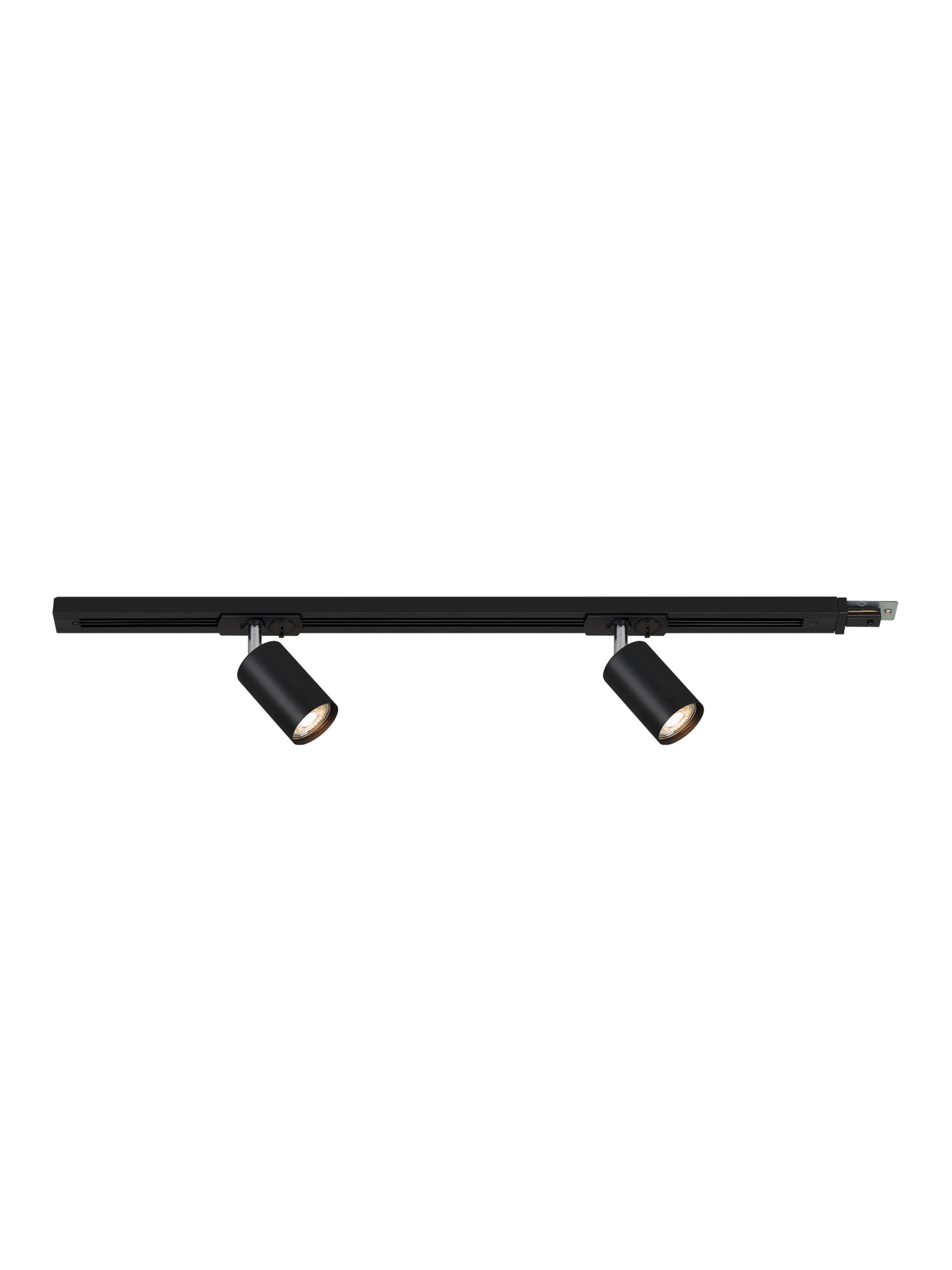 BRILONER LED-plafondlamp rails (Aanvullende set, Zwart)