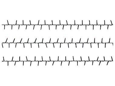 LIVARNO home LED-lichtsnoer Galaxy 580 LED's