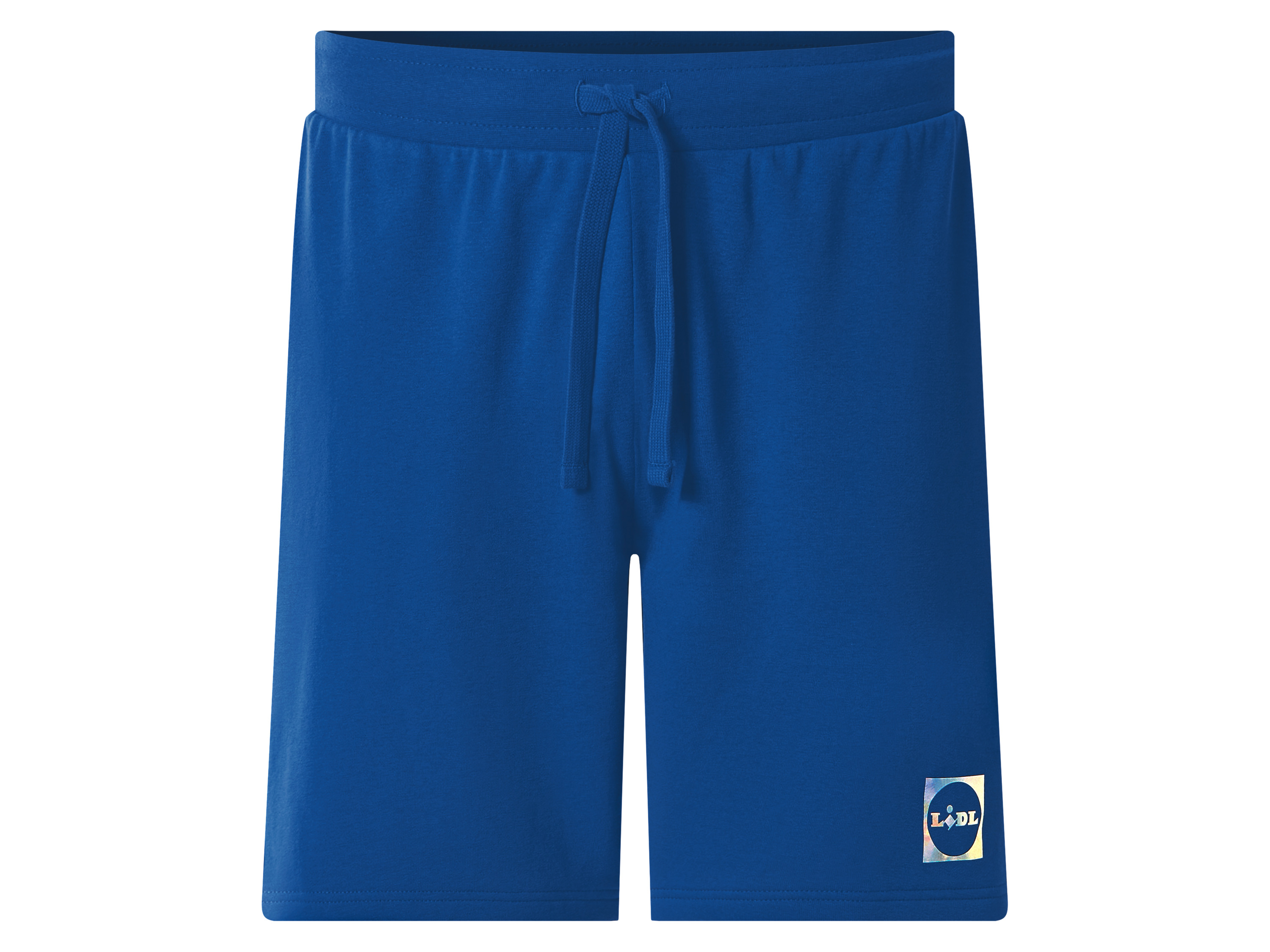 Lidl korte heren joggingbroek (Blauw, L)