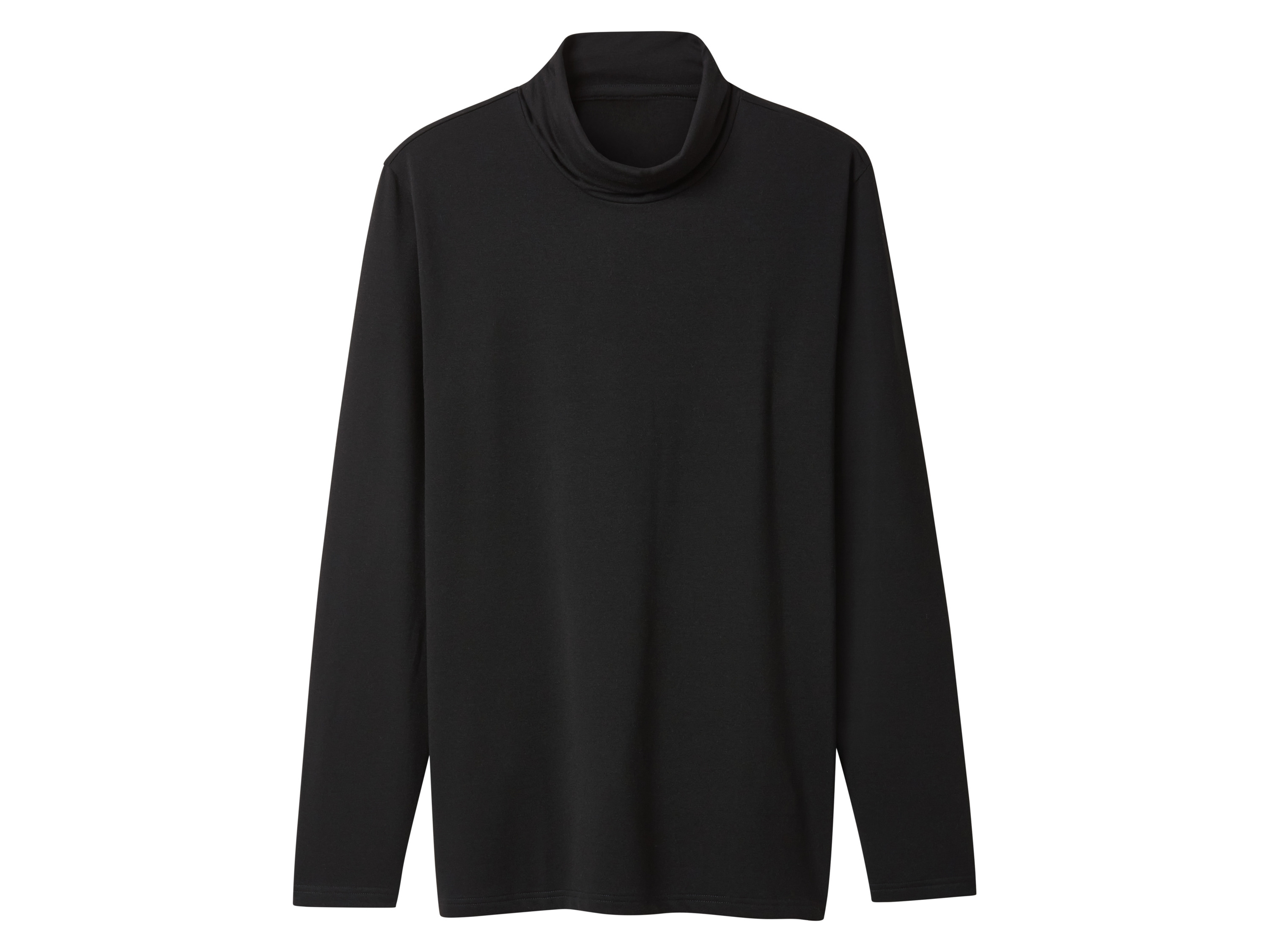 esmara Men Heren thermocoltrui (Zwart, S)