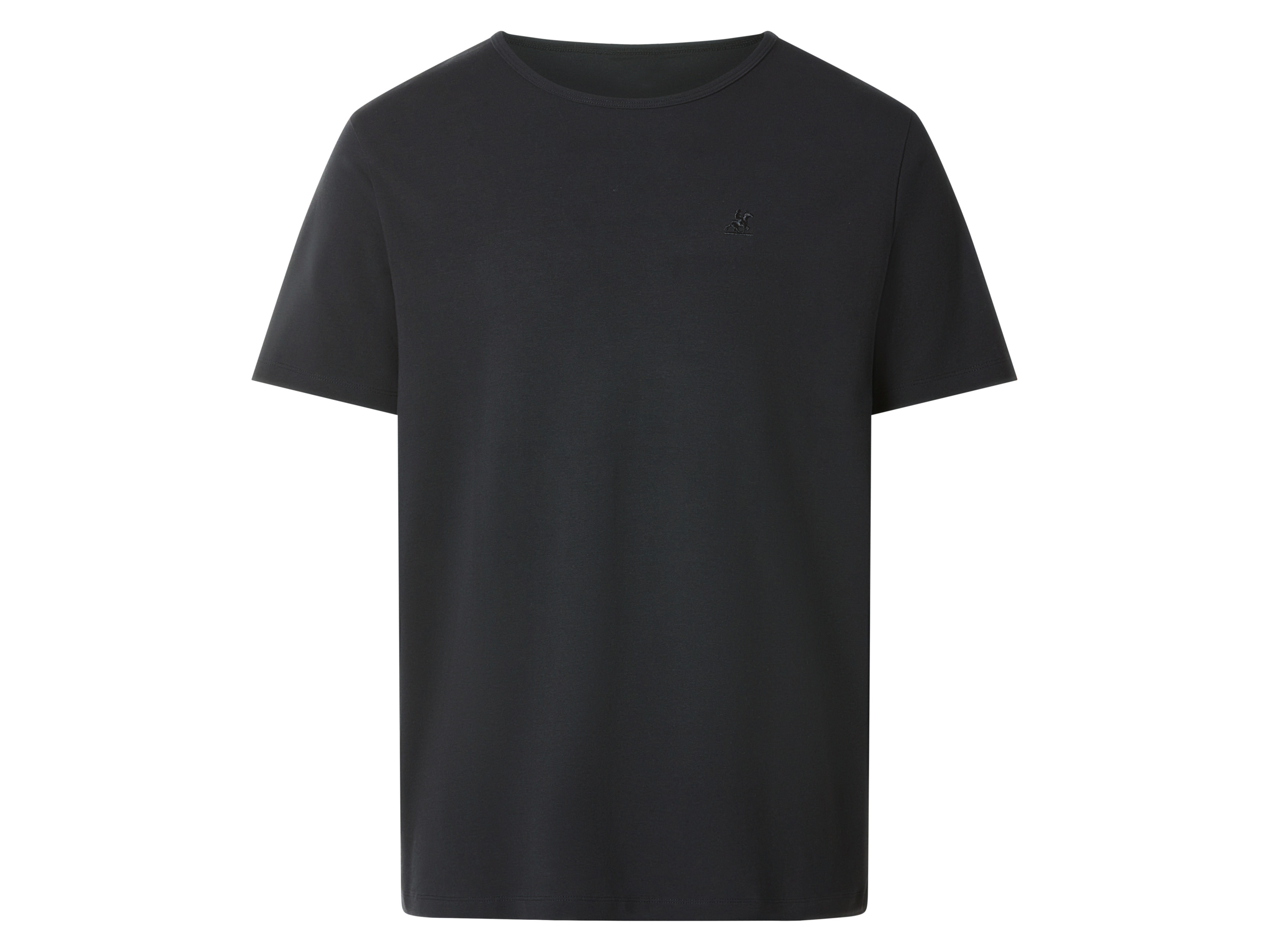 esmara Men Heren T-shirt (Zwart, L)