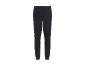 Zwarte joggingbroek met trekkoord in de taille en elastische boorden.