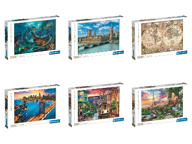 CLEMENTONI Puzzel, 3000 stukjes