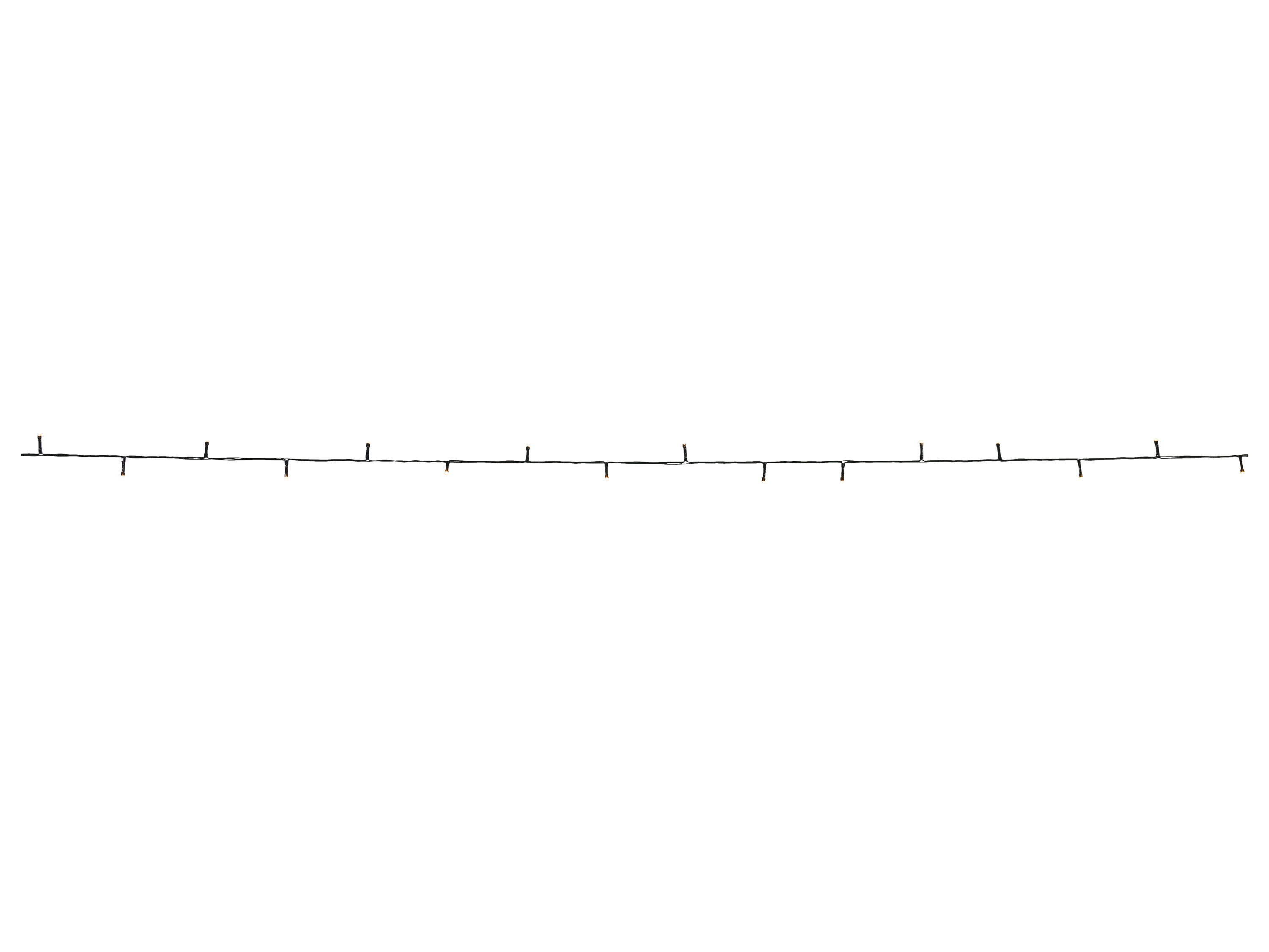 LIVARNO Led-lichtsnoer, met 8 lichteffecten. (Warmwit)