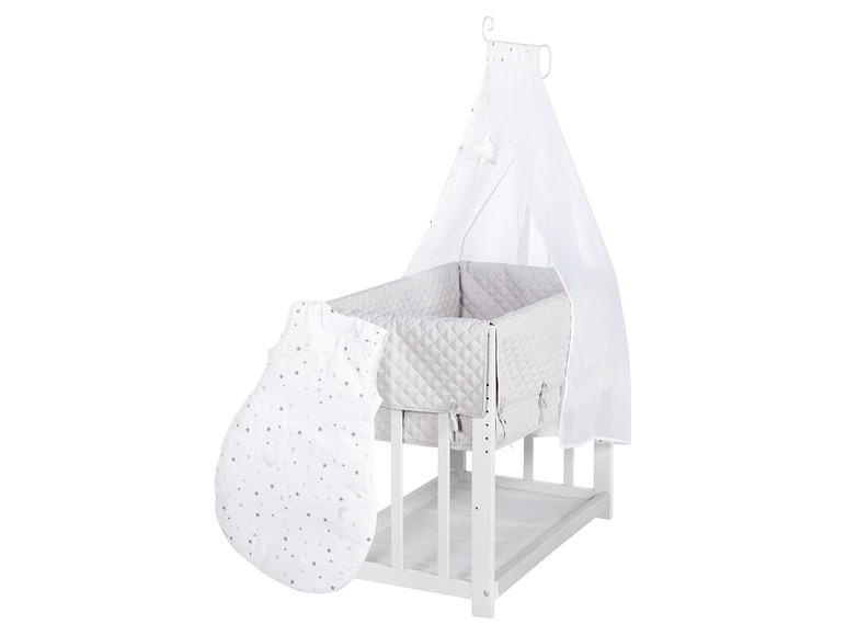 roba 3-in-1 babybed (Wit)
