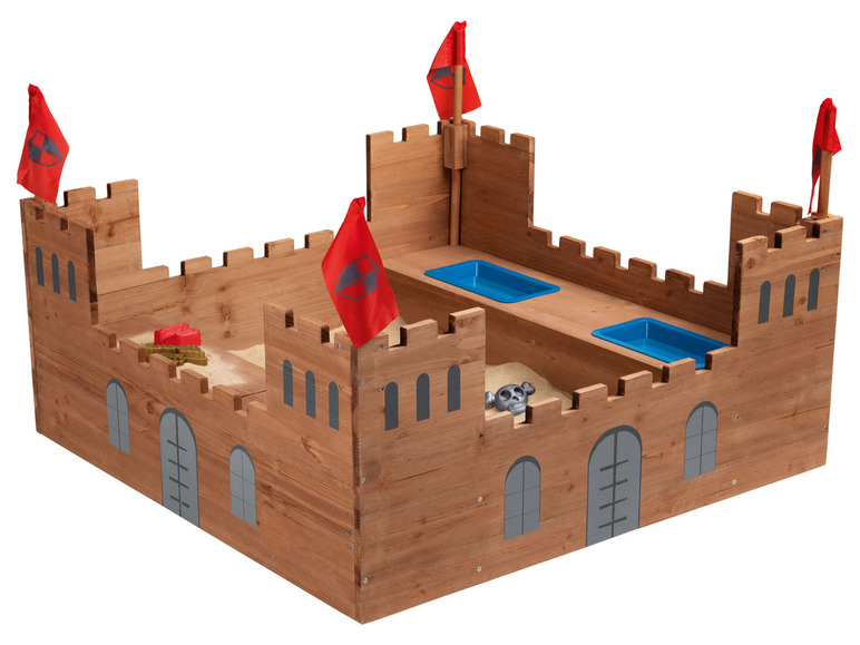 Ga naar volledige schermweergave: Playtive Zandbak kasteel - afbeelding 1