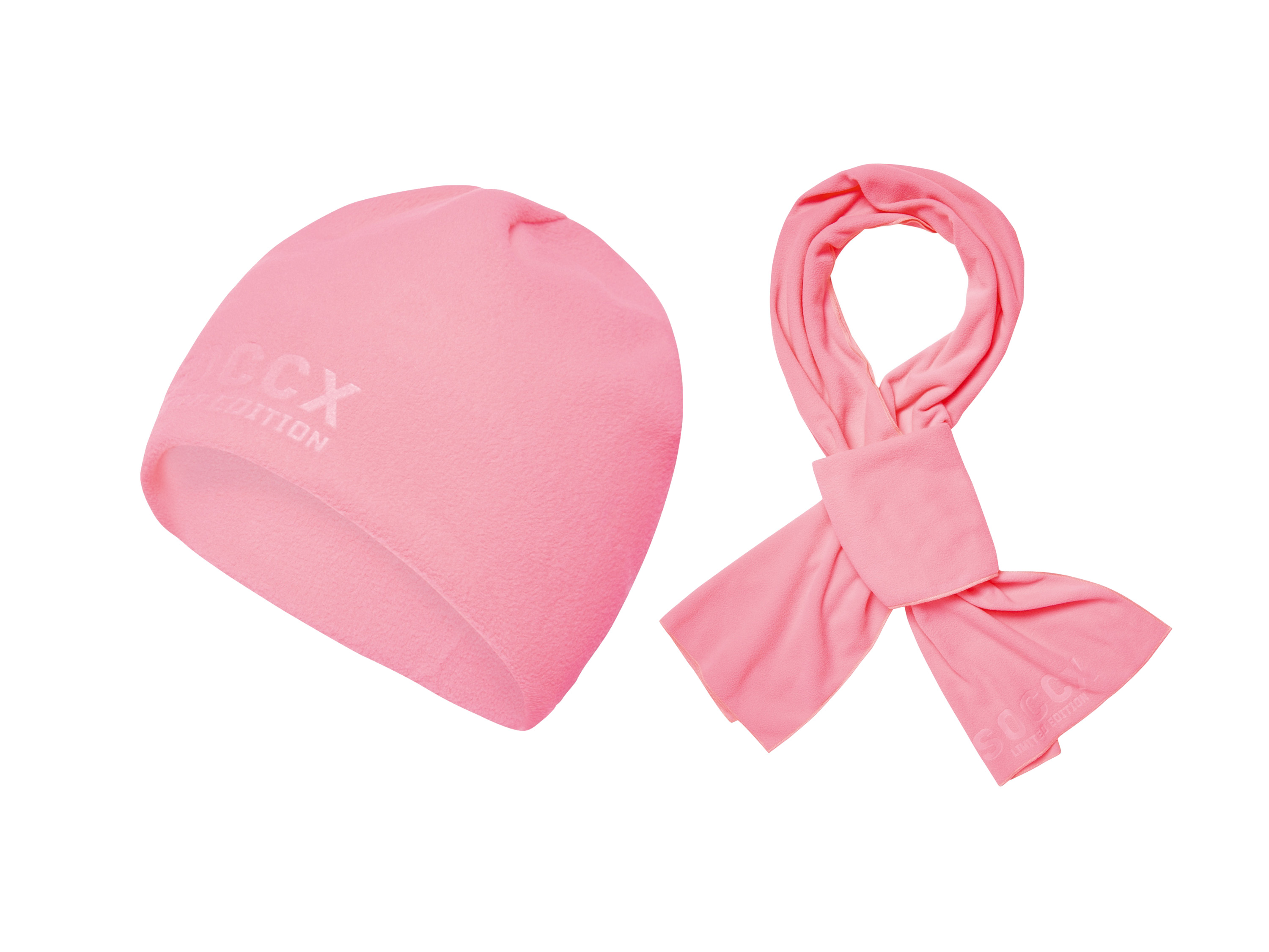 CAMP DAVID Heren/dames muts / sjaal (Roze)