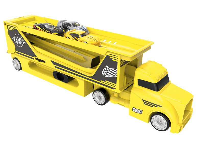 Ga naar volledige schermweergave: Playtive Racers autotransporter - afbeelding 23