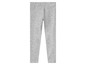 Grijze leggings voor meisjes.