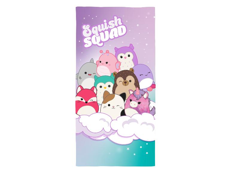 Schattige Squish Squad knuffels: eenhoorn, kat, vos en andere lieve dieren.