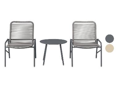 LIVARNO® Tuinset 3-delig
