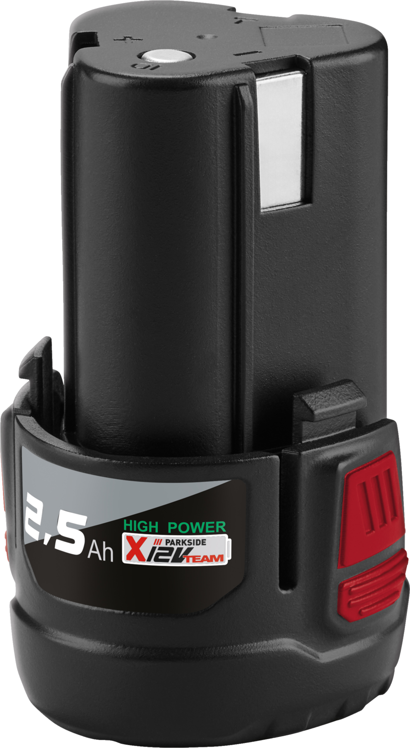 PARKSIDE PERFORMANCE Accu 12 V - 2,5 Ah afbeelding