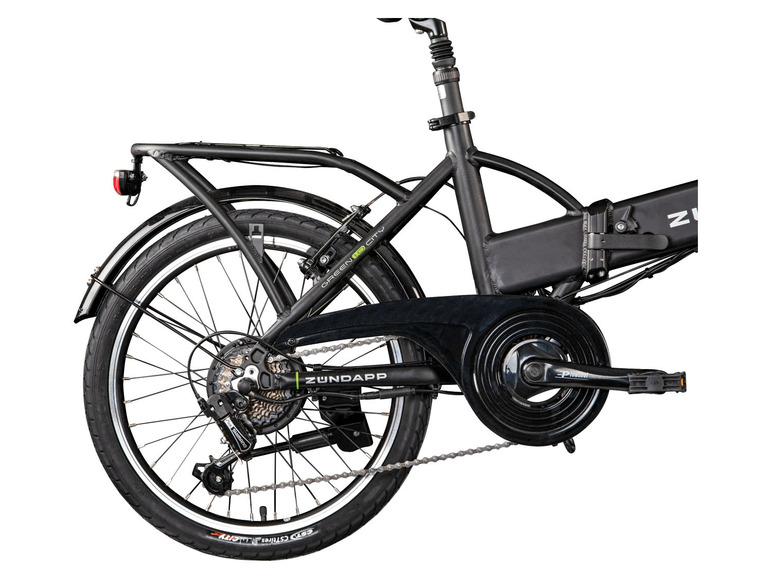 Ga naar volledige schermweergave: Zündapp E-bike vouwfiets Z101 20" - afbeelding 4