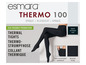 Zwarte thermo-tights van esmara met een geborstelde voering.