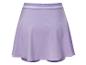 Paarse rok met ingebouwde short, sportieve stijl.