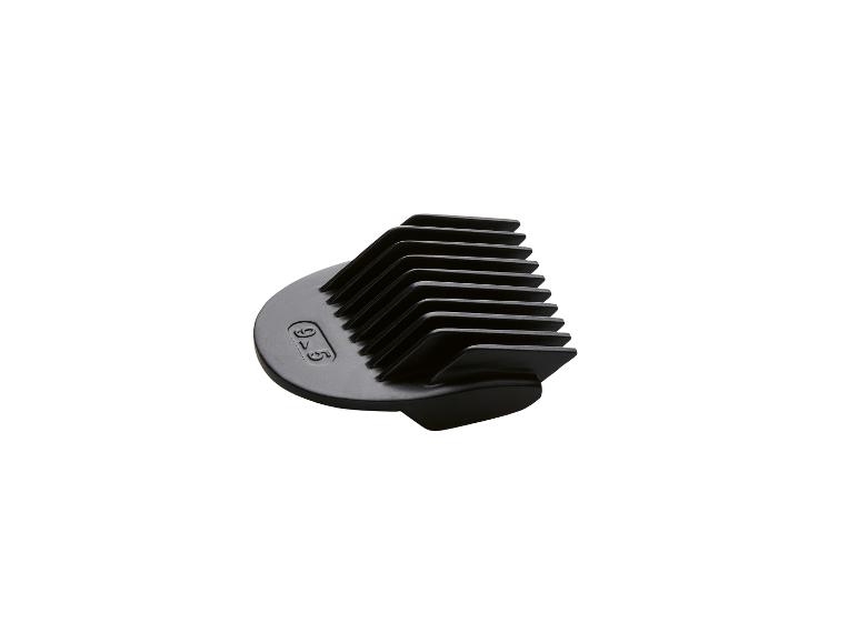 Zwarte haarclipper kam accessoire.