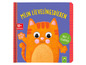 Een boek voor baby's met flapjes over dieren.