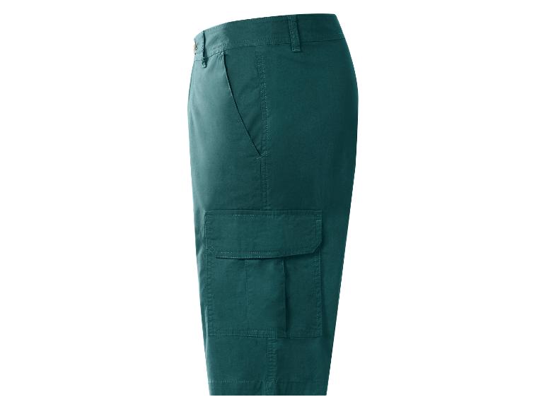 Groene cargoshorts voor heren