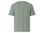 Effen heren T-shirt, achterkant