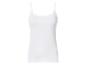 Witte camisole met spaghettibandjes