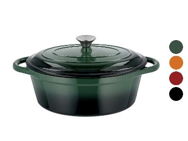 SILVERCREST® Gietijzeren pan 29 cm 4,8 L