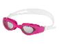 Roze zwembril met een witte band