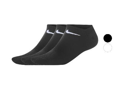 NIKE 3 Paar sportsokken, laag