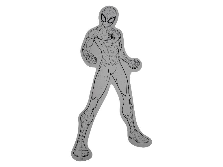 Een Spider-Man puzzel met een afbeelding van Spider-Man.