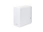 Wit TRONIC apparaat, minimalistisch design.