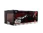 Star Wars Darth Vader en Porsche 911 GT3 RS (992) die-cast figurenset in een doos.