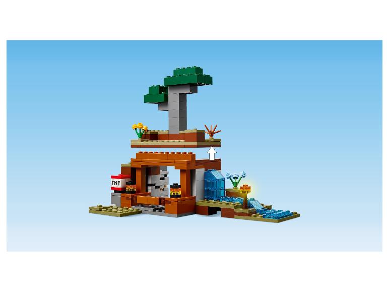 21269 De gordeldieren bij de mijn
