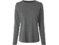 Donkergrijs shirt met lange mouwen