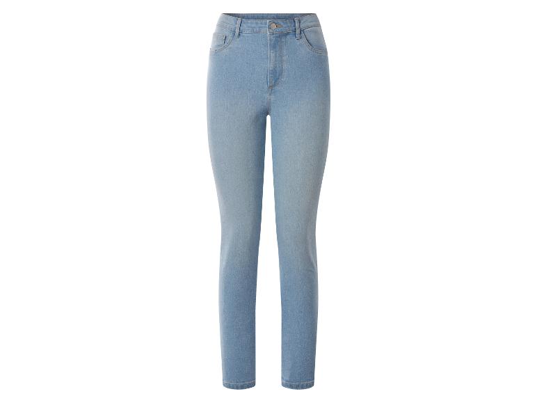 Lichtblauwe damesjeans