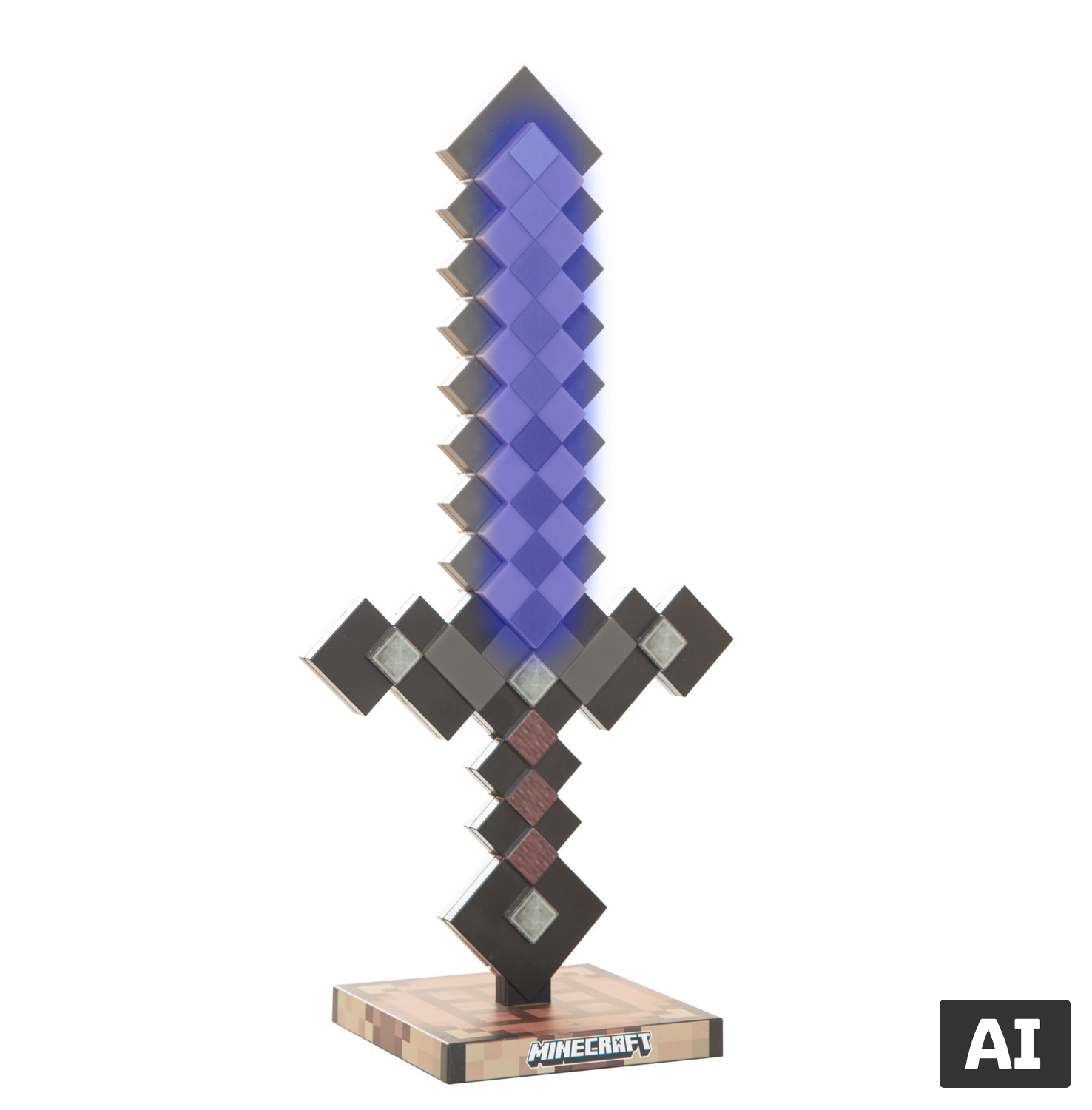 LED-tafellamp Minecraft
