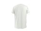 Wit T-shirt met korte mouwen, achterkant
